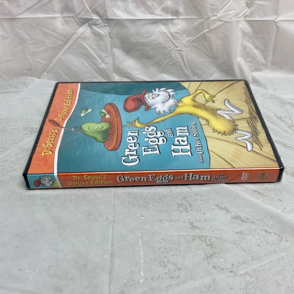 Dr. Seuss's Green Eggs & Ham and Other Stories -De Luxe Edition {DVD-Video} - Picture 4 of 8